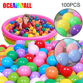 Plastic Balls Explosion-proof Colored Toys