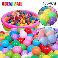 Plastic Balls Explosion-proof Colored Toys