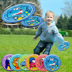 Children's Flying Saucer Outdoor Sports Hand Throwing Toys