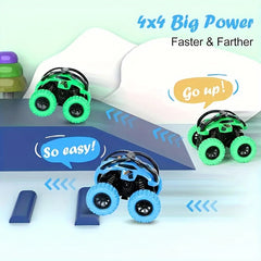 Toy Monster Truck Set for Kids , No Batteries Needed