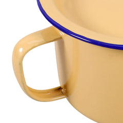 Enameled Lunch Box Soup Bowl Kitchenware Soup Bowl Kitchenware Dinnerware