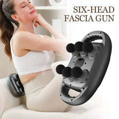 Fascia Gun Muscle Massager Gun Sixteen-head High Frequency Neck
