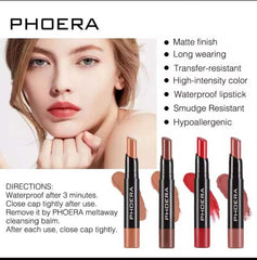 New Lipstick Matte Long Lasting Lip Tint Waterproof