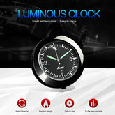 Car Clock Luminous Mini Automobiles Internal Stick-On Digital