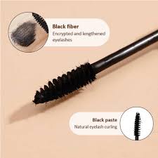 Silk Fiber Matte Mascara Makeup Ultra-Fine Brush