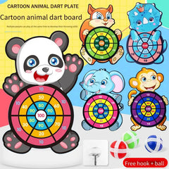 Sticky Ball Throwing Target Indoor and Outdoor Puzzle