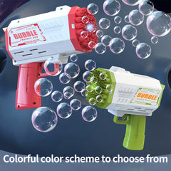Electric Automatic Bubble Gun Party Birthday Gift Toy