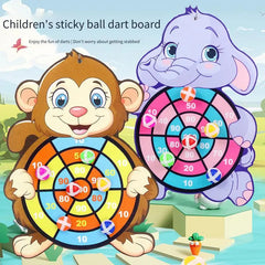 Sticky Ball Throwing Target Indoor and Outdoor Puzzle