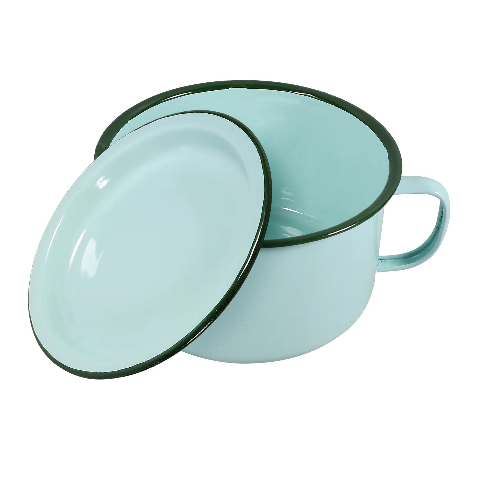 Enameled Lunch Box Soup Bowl Kitchenware Soup Bowl Kitchenware Dinnerware
