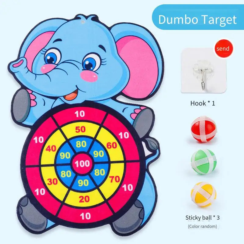 Sticky Ball Throwing Target Indoor and Outdoor Puzzle